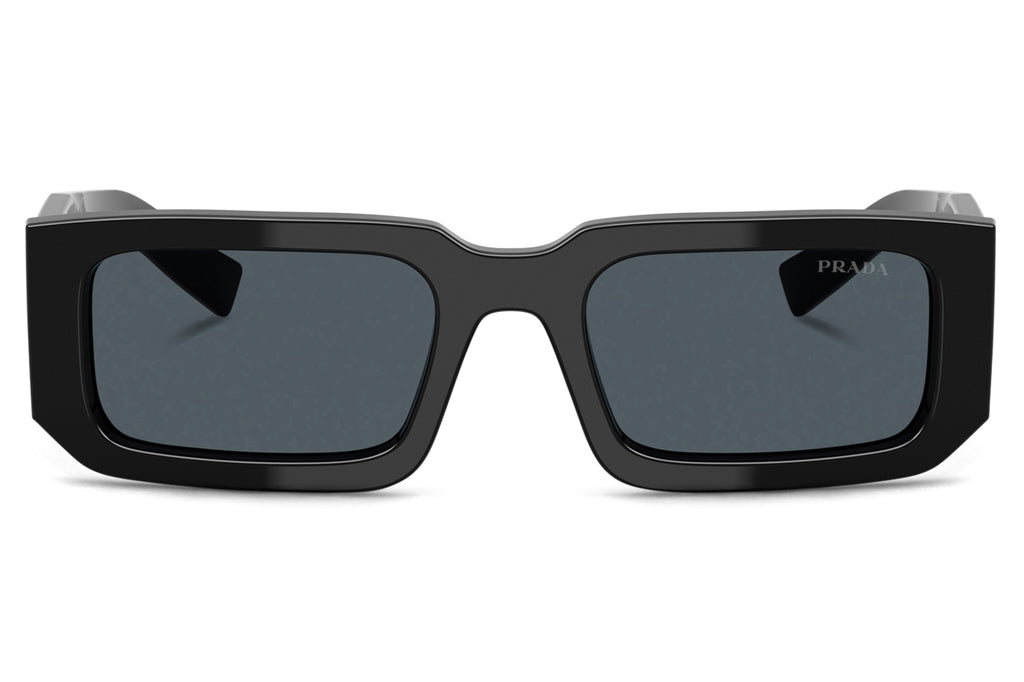 Prada - PR 06YS Sunglasses Black with Dark Grey Lenses (16K2K1)