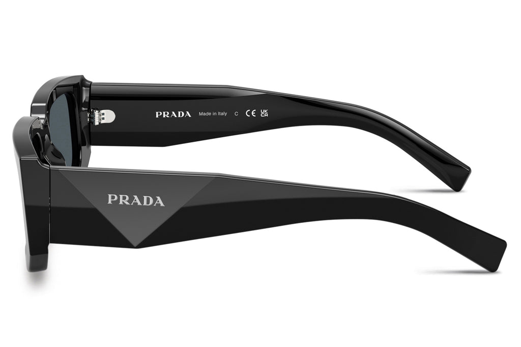 Prada - PR 06YS Sunglasses Black with Dark Grey Lenses (16K2K1)