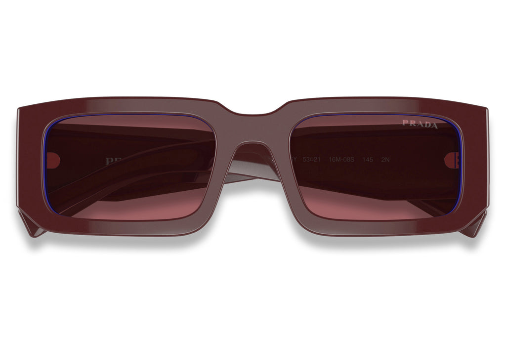 Prada - PR 06YS Sunglasses Etruscan/Blue with Dark Violet Lenses (16M08S)