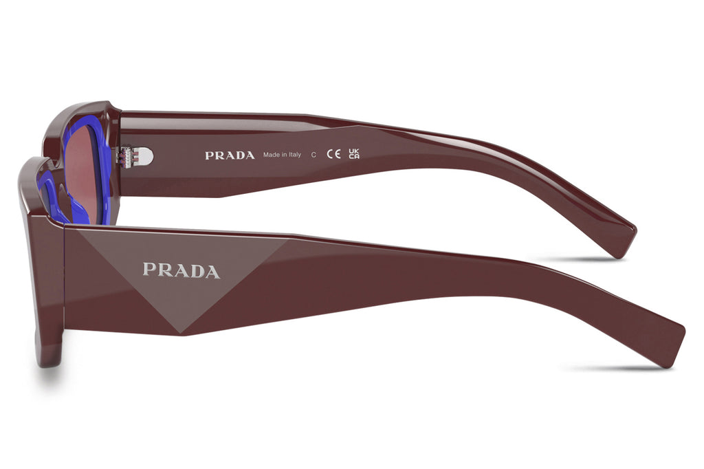 Prada - PR 06YS Sunglasses Etruscan/Blue with Dark Violet Lenses (16M08S)