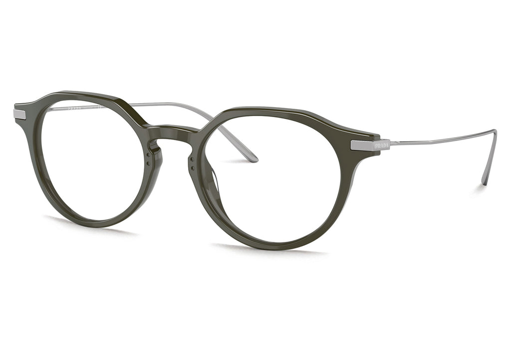 Prada - PR 06YV Eyeglasses Opal Military (14B1O1)