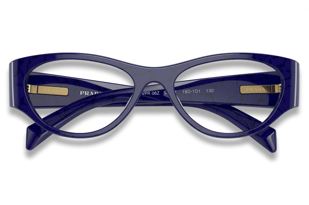 Prada - PR 06ZV Eyeglasses Baltic Marble (18D1O1)
