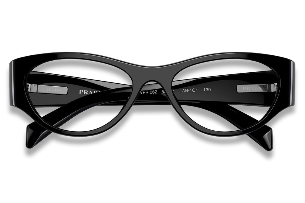 Prada - PR 06ZV Eyeglasses Black (1AB1O1)