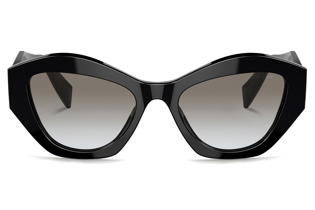 Prada - PR 07YS Sunglasses Black with Grey Gradient Lenses (1AB0A7)