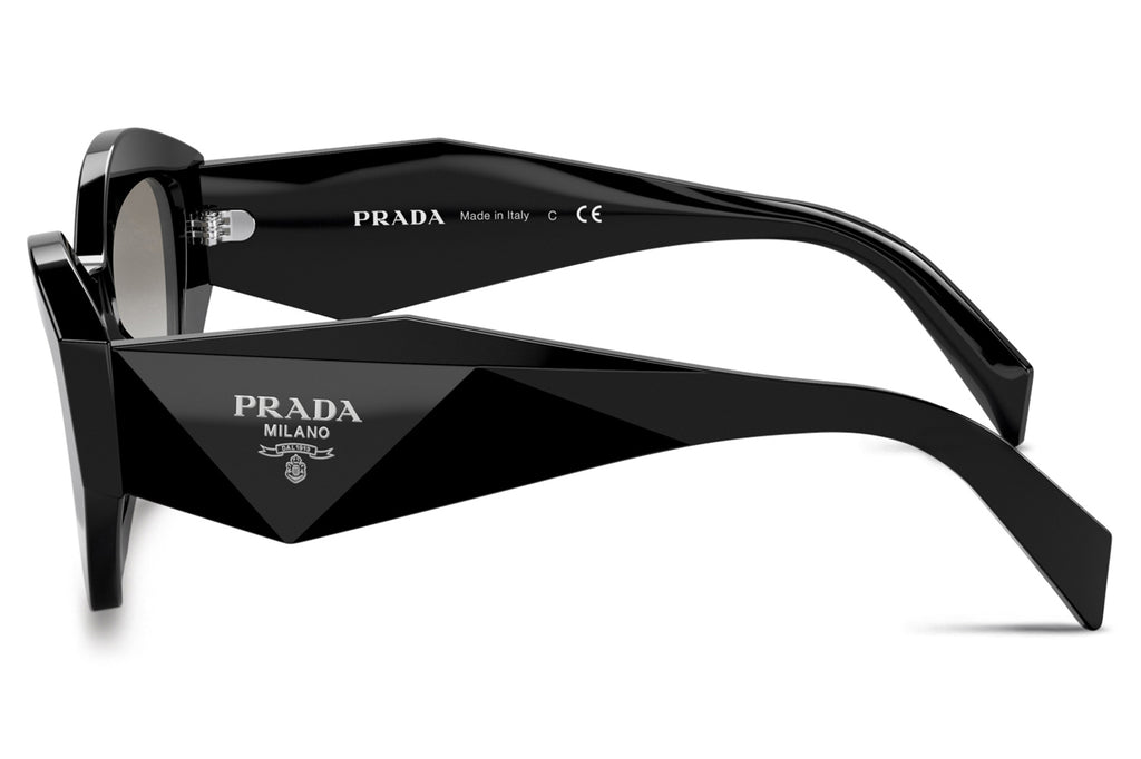 Prada - PR 07YS Sunglasses Black with Grey Gradient Lenses (1AB0A7)