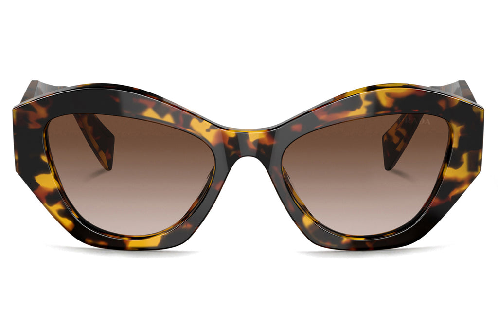 Prada - PR 07YS Sunglasses Honey Havana with Brown Gradient Lenses (VAU6S1)