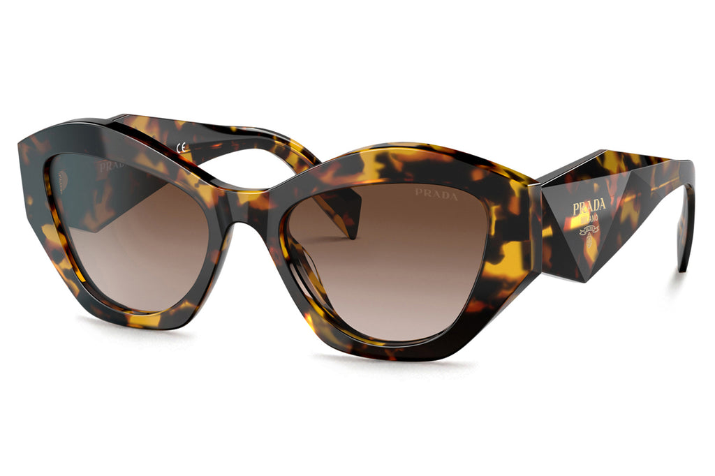 Prada - PR 07YS Sunglasses Honey Havana with Brown Gradient Lenses (VAU6S1)
