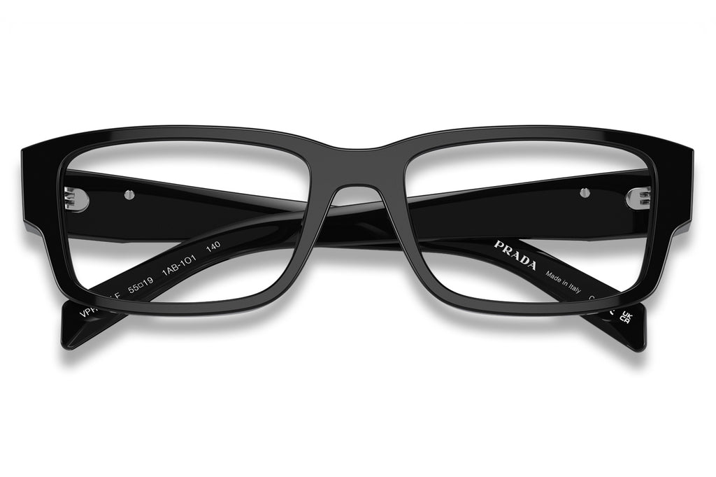 Prada - PR 07ZVF (Low Bridge Fit) Eyeglasses Black (1AB1O1)