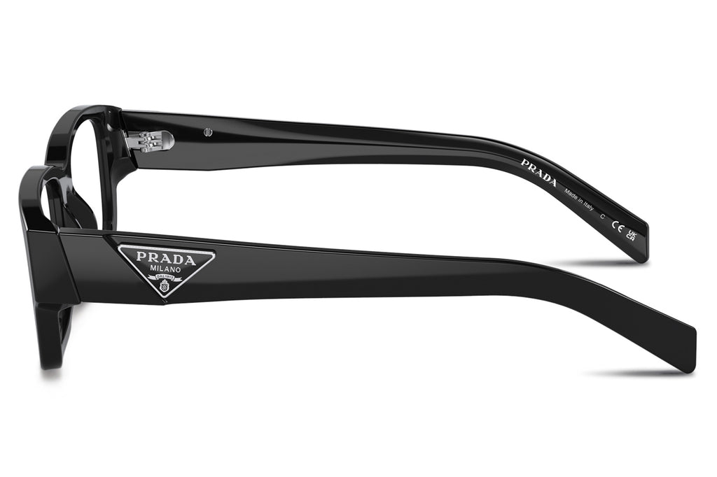 Prada - PR 07ZVF (Low Bridge Fit) Eyeglasses Black (1AB1O1)
