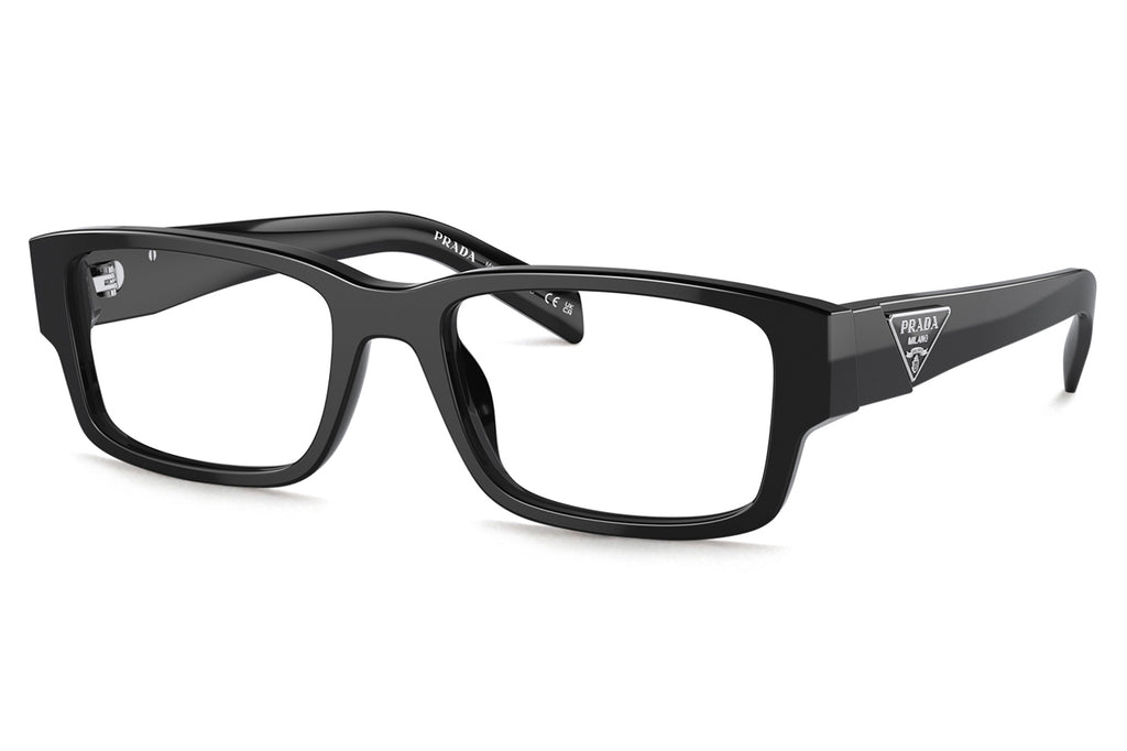 Prada - PR 07ZVF (Low Bridge Fit) Eyeglasses Black (1AB1O1)