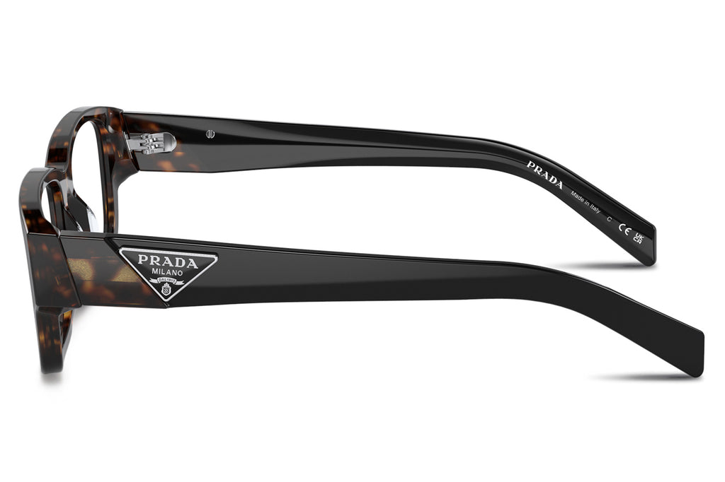 Prada - PR 07ZVF (Low Bridge Fit) Eyeglasses Tortoise (2AU1O1)