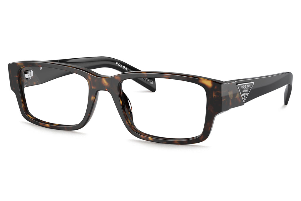 Prada - PR 07ZVF (Low Bridge Fit) Eyeglasses Tortoise (2AU1O1)