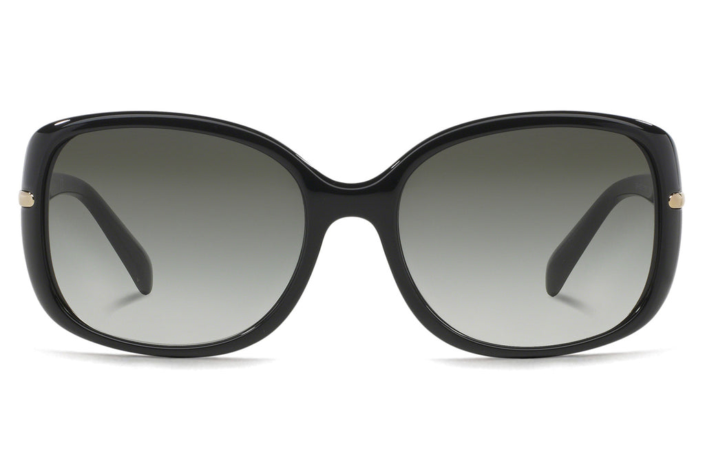 Prada - PR 08OS Sunglasses Black with Grey Gradient Lenses (1AB0A7)