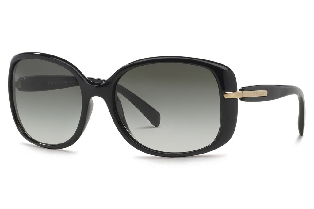 Prada - PR 08OS Sunglasses Black with Grey Gradient Lenses (1AB0A7)