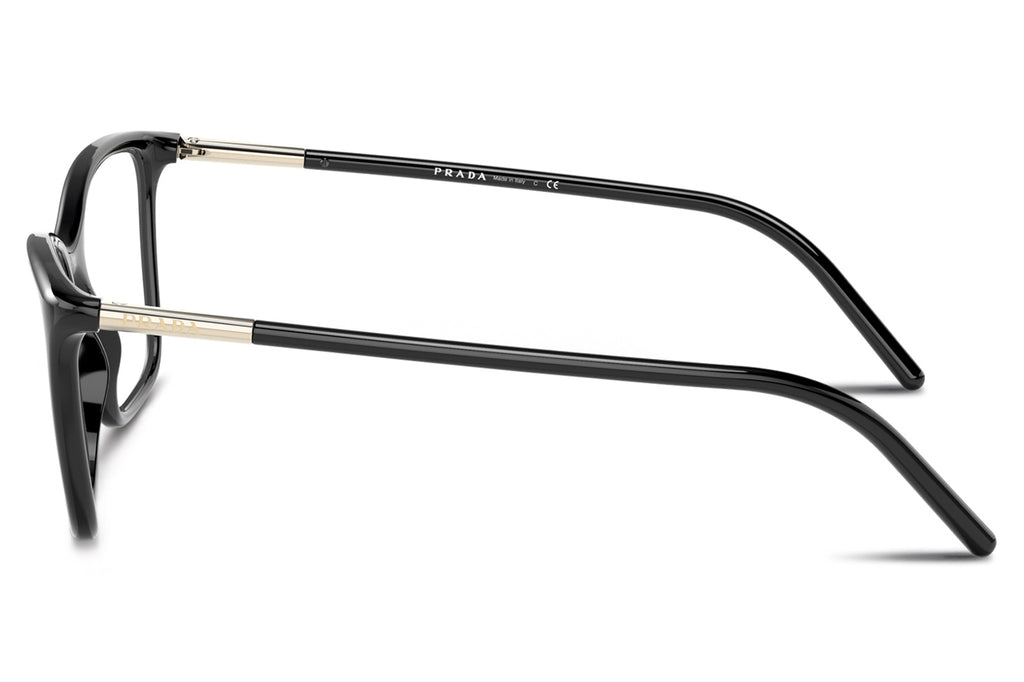 Prada - PR 08WV Eyeglasses Black (1AB1O1)