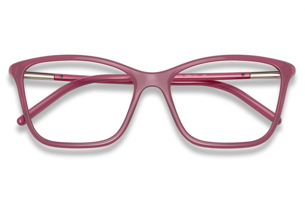 Prada - PR 08WV Eyeglasses Opal Bordeaux (2BM1O1)