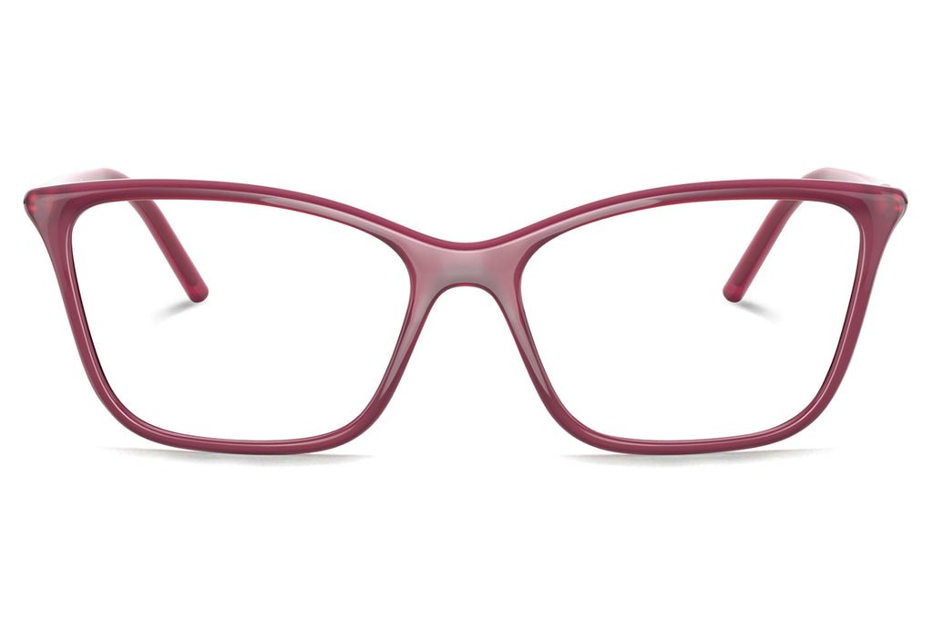 Prada - PR 08WV Eyeglasses Opal Bordeaux (2BM1O1)