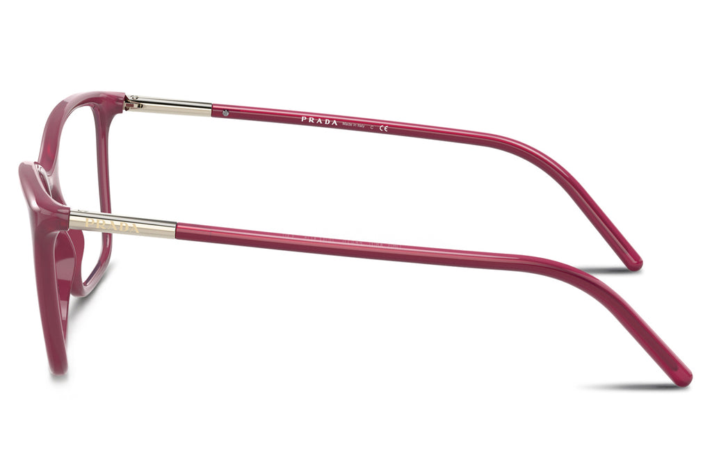 Prada - PR 08WV Eyeglasses Opal Bordeaux (2BM1O1)