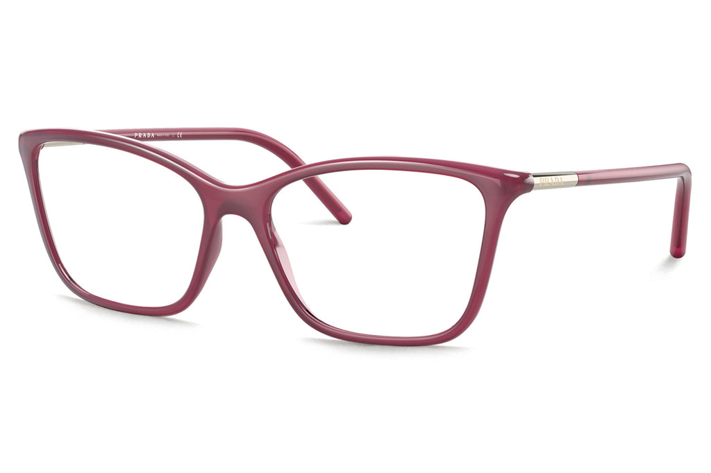 Prada - PR 08WV Eyeglasses Opal Bordeaux (2BM1O1)