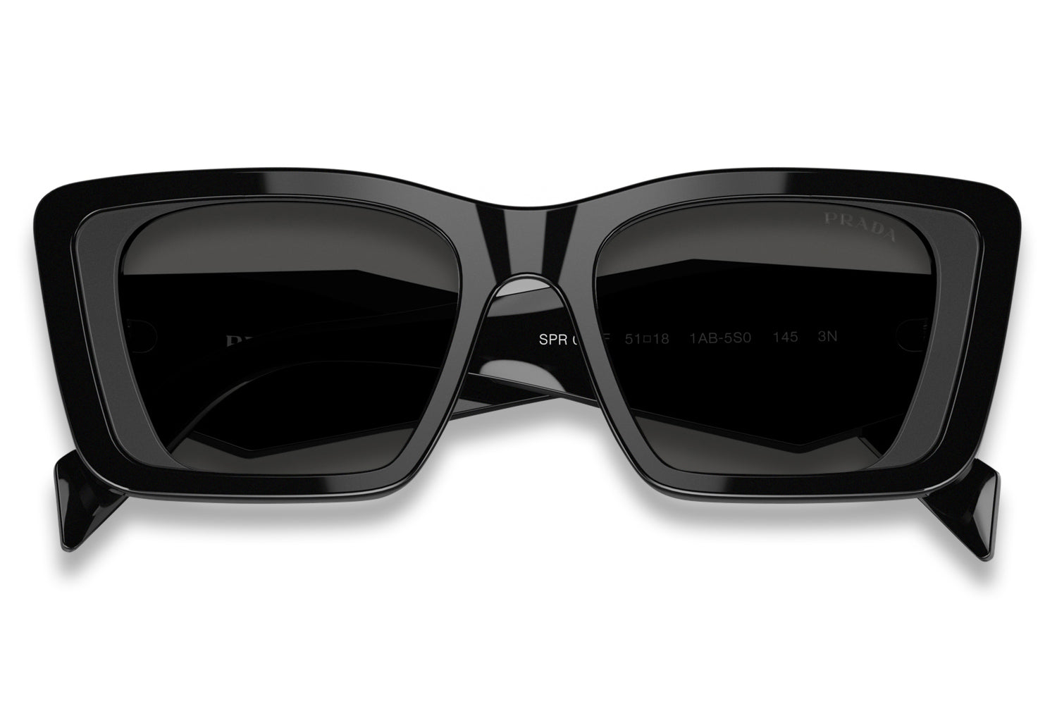 Prada - PR 08YSF (Low Bridge Fit) Sunglasses | Specs Collective