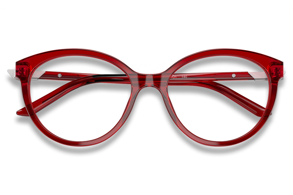 Prada - PR 08YV Eyeglasses Fire Crystal (08Z1O1)