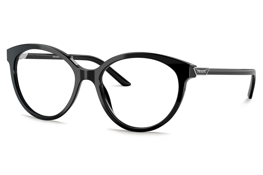 Prada - PR 08YV Eyeglasses Black (1AB1O1)