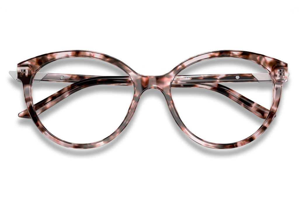 Prada - PR 08YV Eyeglasses Orchid Tortoise (ROJ1O1)