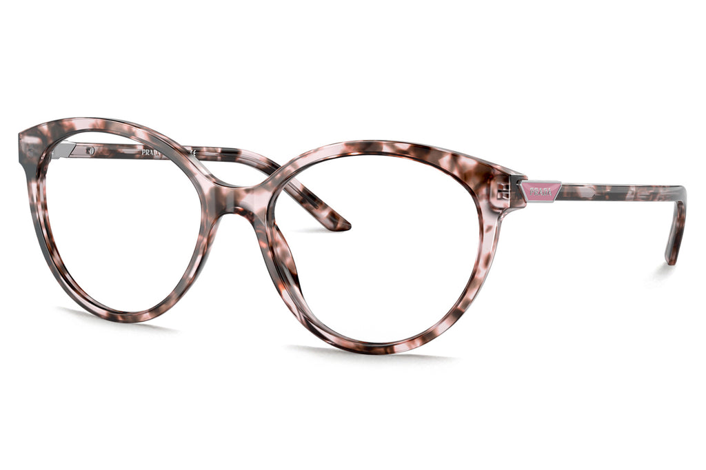 Prada - PR 08YV Eyeglasses Orchid Tortoise (ROJ1O1)