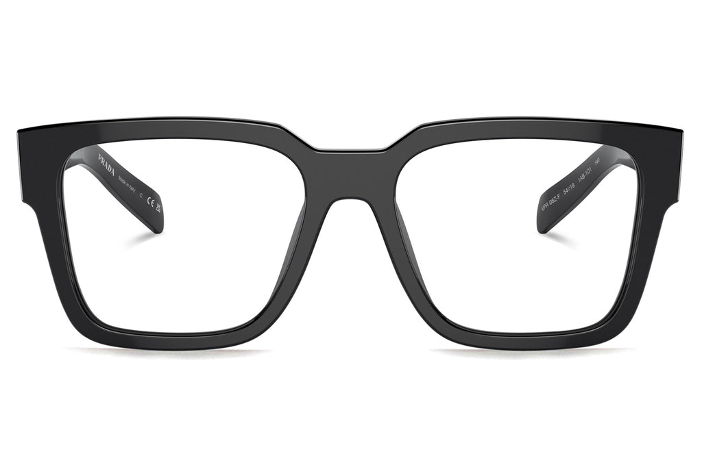 Prada - PR 08ZVF (Low Bridge Fit) Eyeglasses Black (1AB1O1)