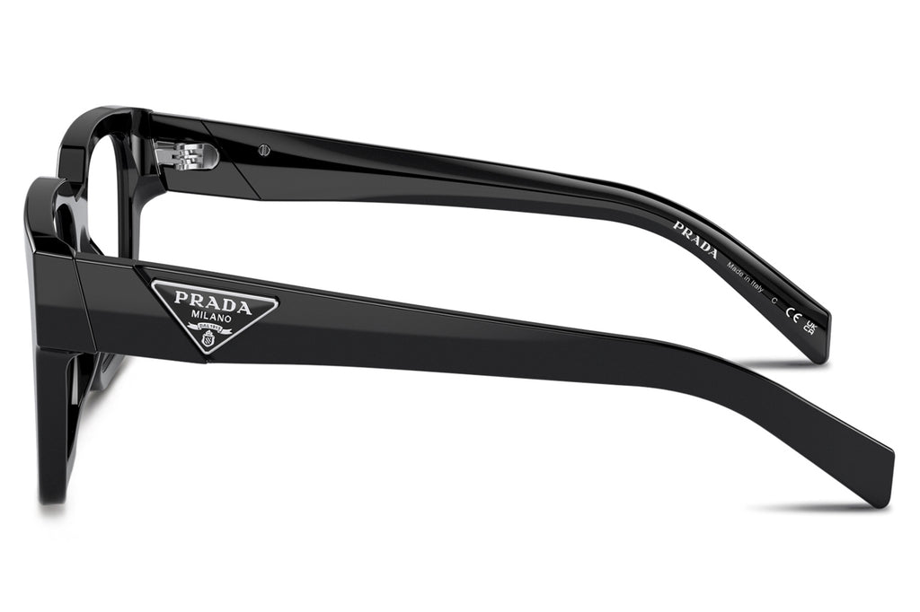 Prada - PR 08ZVF (Low Bridge Fit) Eyeglasses Black (1AB1O1)