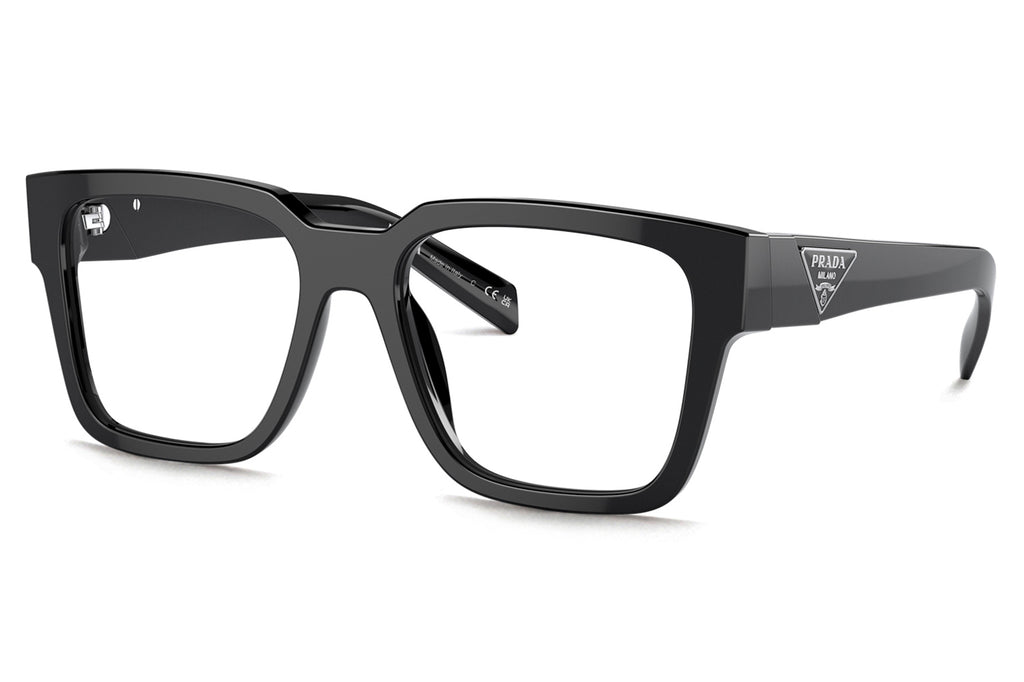 Prada - PR 08ZVF (Low Bridge Fit) Eyeglasses Black (1AB1O1)