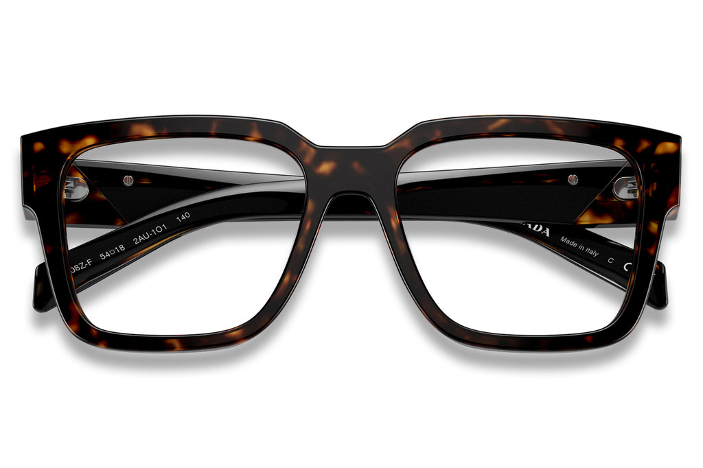 Prada - PR 08ZVF (Low Bridge Fit) Eyeglasses Tortoise (2AU1O1)