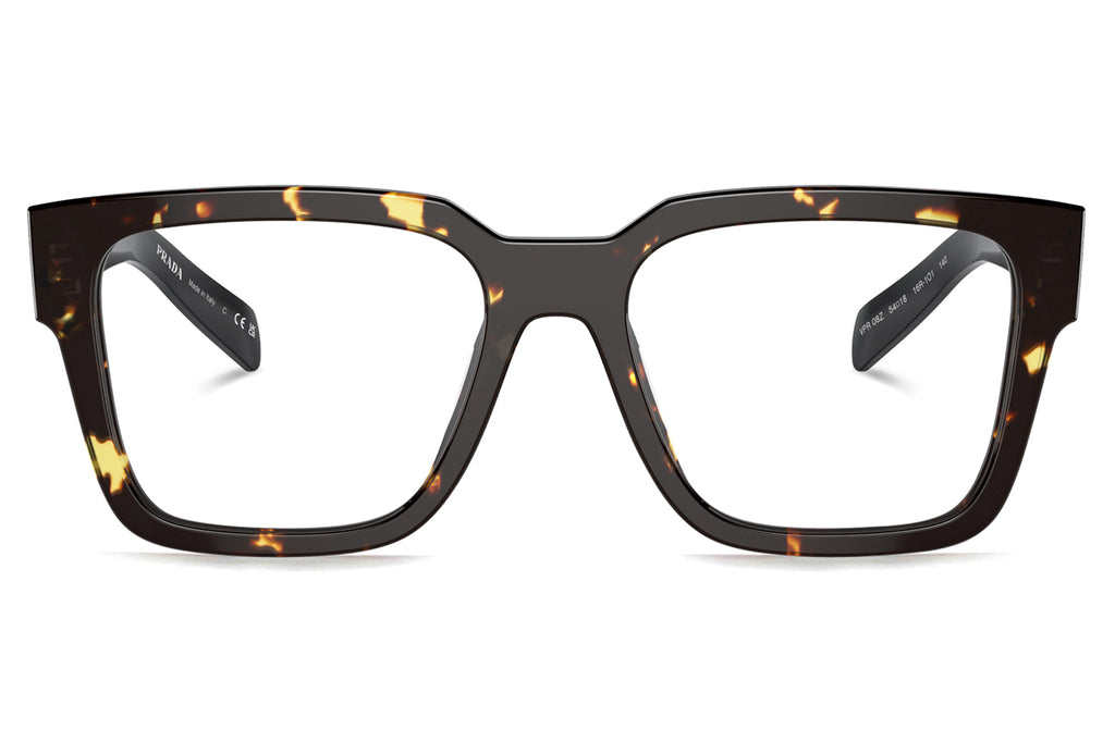 Prada - PR 08ZV Eyeglasses Tortoise Black Malt (16R1O1)