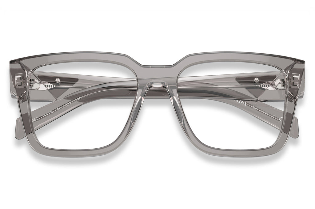 Prada - PR 08ZV Eyeglasses Transparent Asphalt (18S1O1)