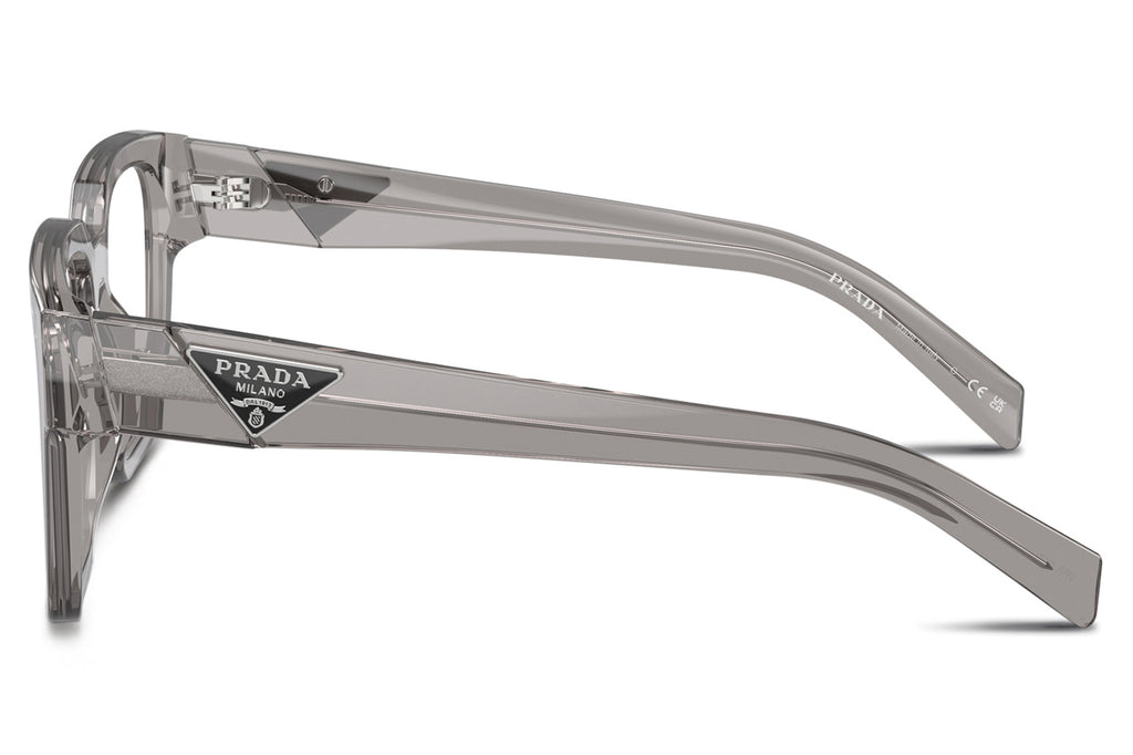 Prada - PR 08ZV Eyeglasses Transparent Asphalt (18S1O1)