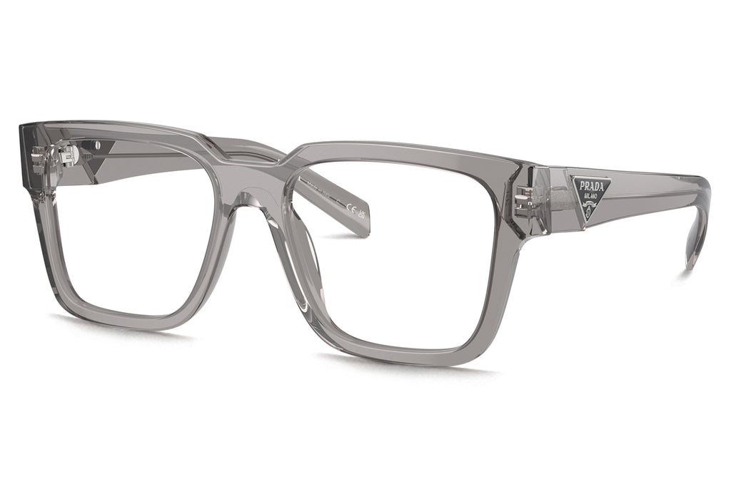 Prada - PR 08ZV Eyeglasses Transparent Asphalt (18S1O1)
