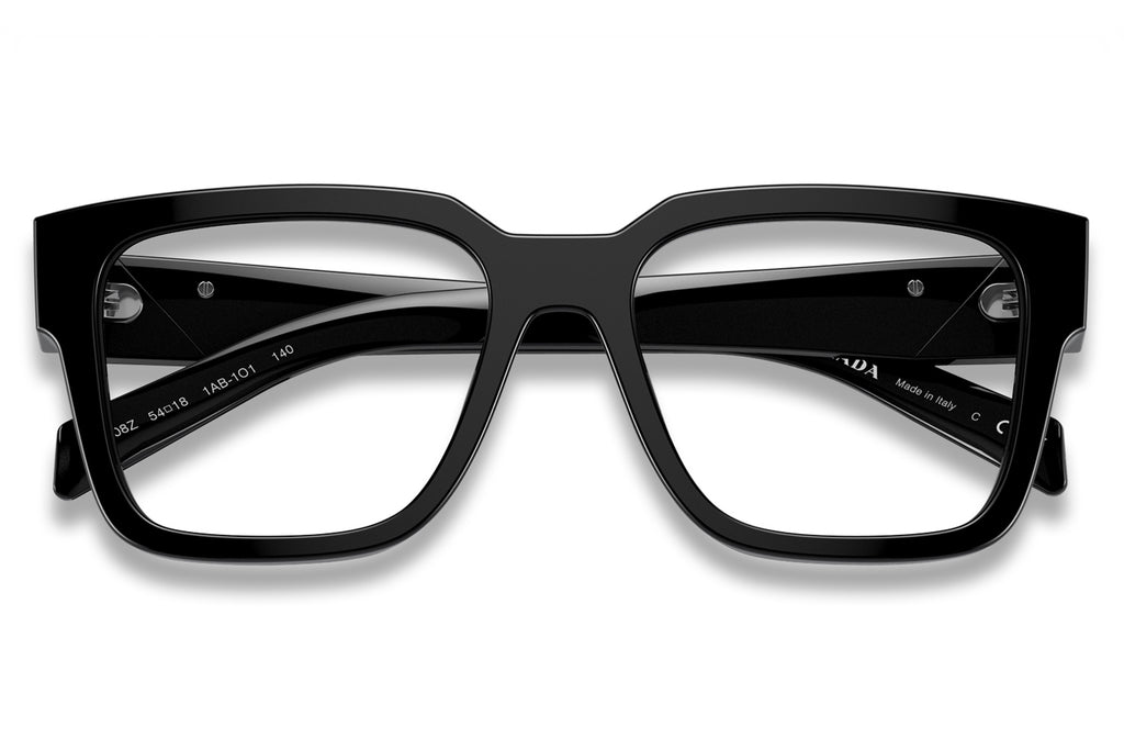 Prada - PR 08ZV Eyeglasses Black (1AB1O1)