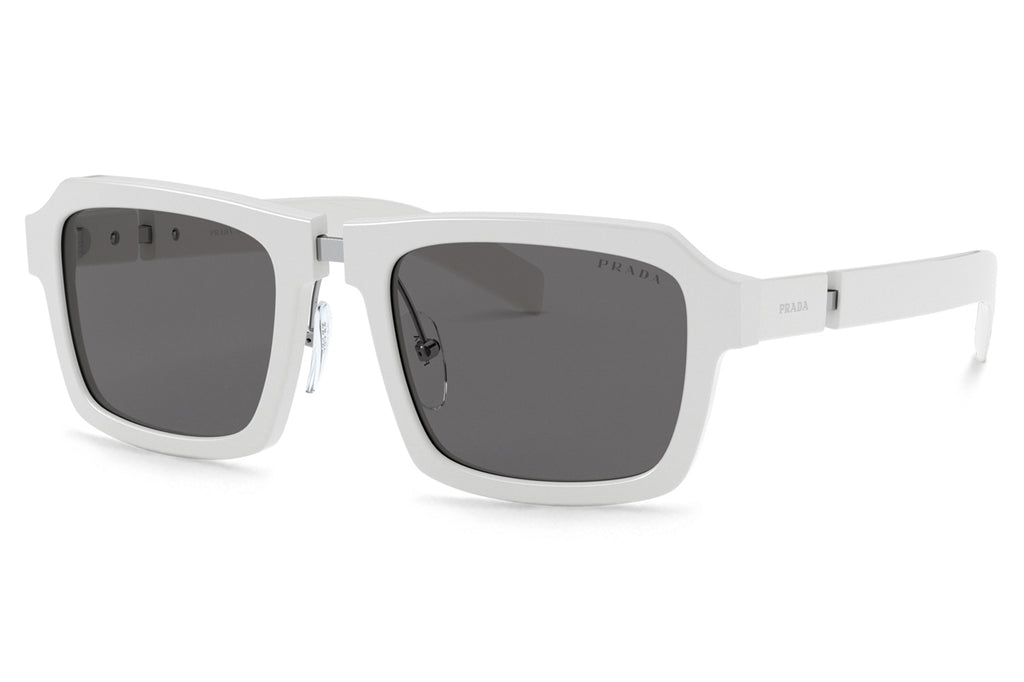 Prada - PR 09XS Sunglasses White with Grey Lenses (4AO5S0)