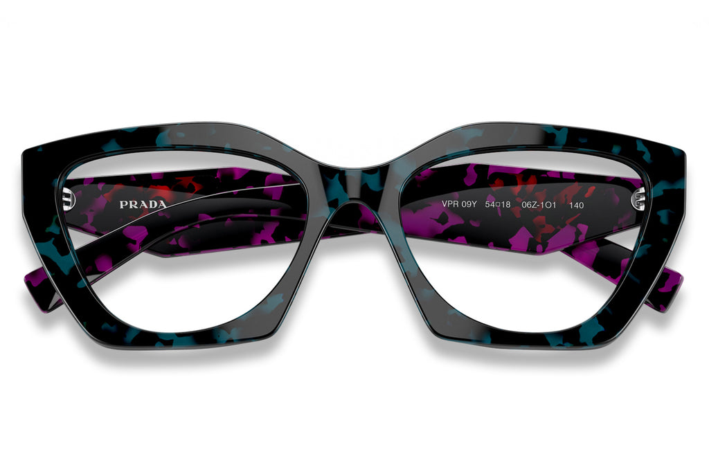 Prada - PR 09YV Eyeglasses Green Tortoise (06Z1O1)