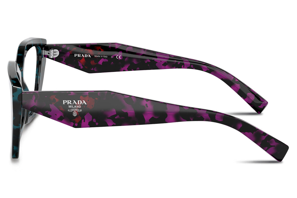 Prada - PR 09YV Eyeglasses Green Tortoise (06Z1O1)