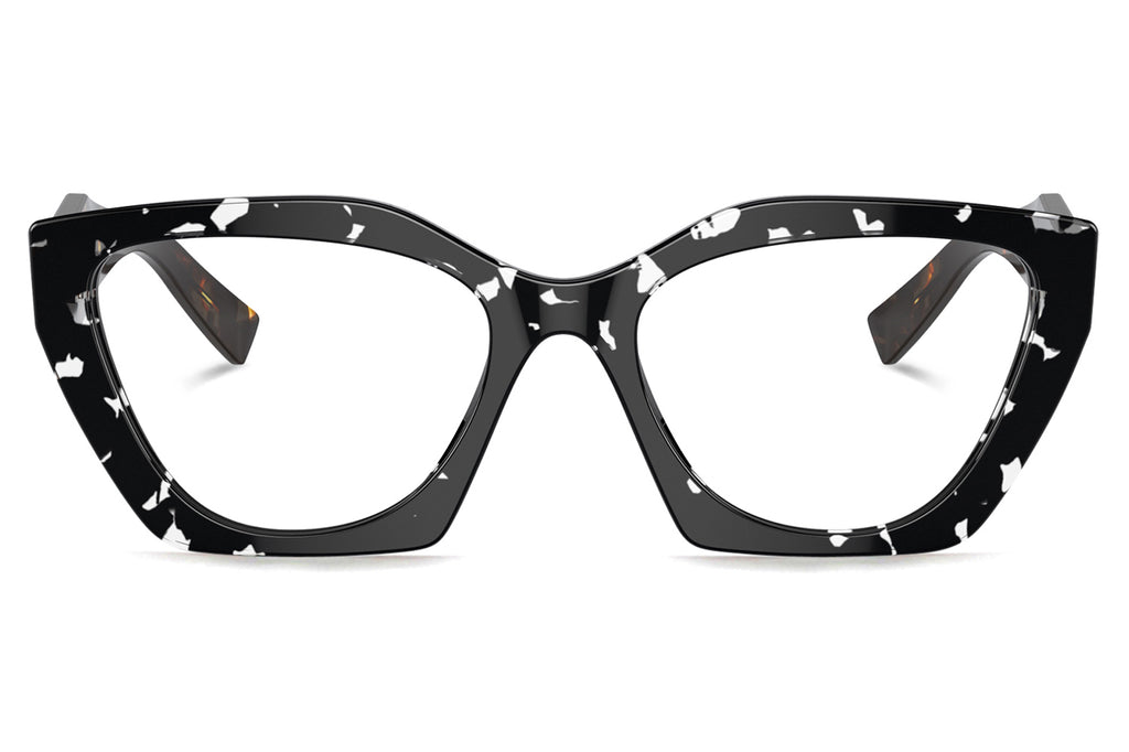 Prada - PR 09YV Eyeglasses Black Crystal Tortoise (15S1O1)