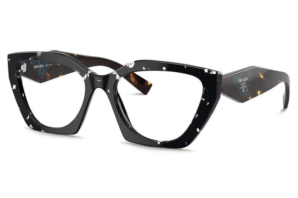 Prada - PR 09YV Eyeglasses Black Crystal Tortoise (15S1O1)