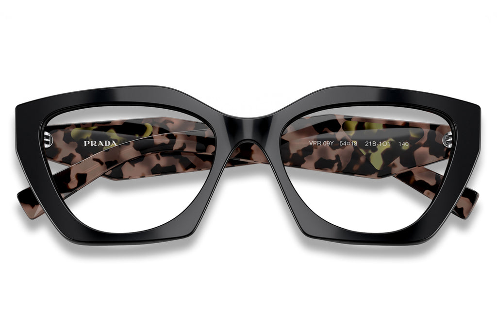 Prada - PR 09YV Eyeglasses Black (21B1O1)