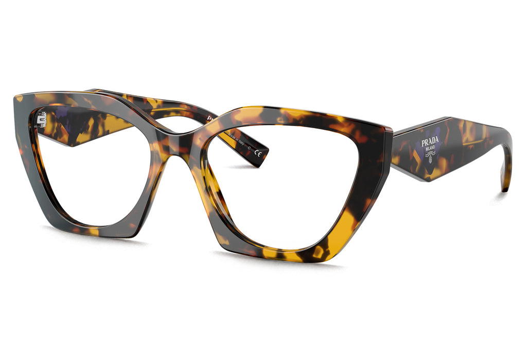 Prada - PR 09YV Eyeglasses Honey Tortoise (VAU1O1)