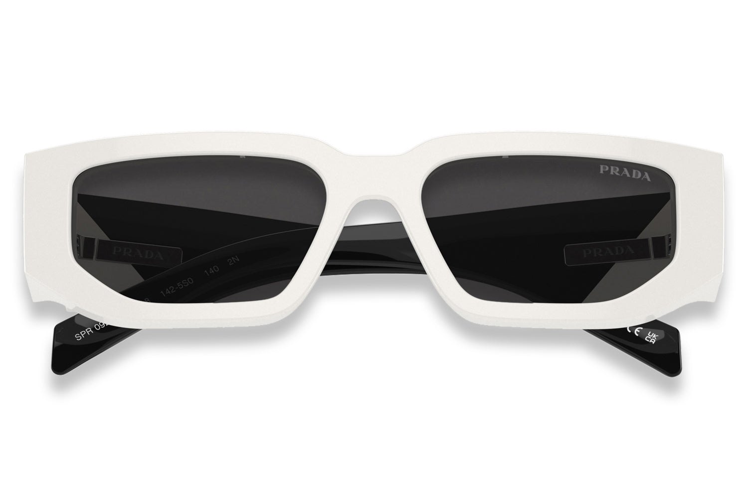 Prada - PR 09ZSF (Low Bridge Fit) Sunglasses | Specs Collective