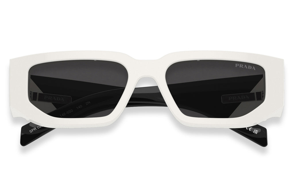 Prada - PR 09ZS Sunglasses Talc with Dark Grey Lenses (1425S0)