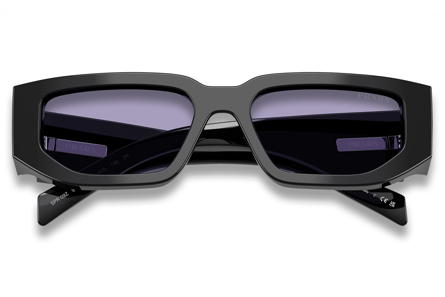 小物 09ss archive Prada Square Design Eyewear Prada PR 09ZV Square Eyeglasses For Women – Lensntrends