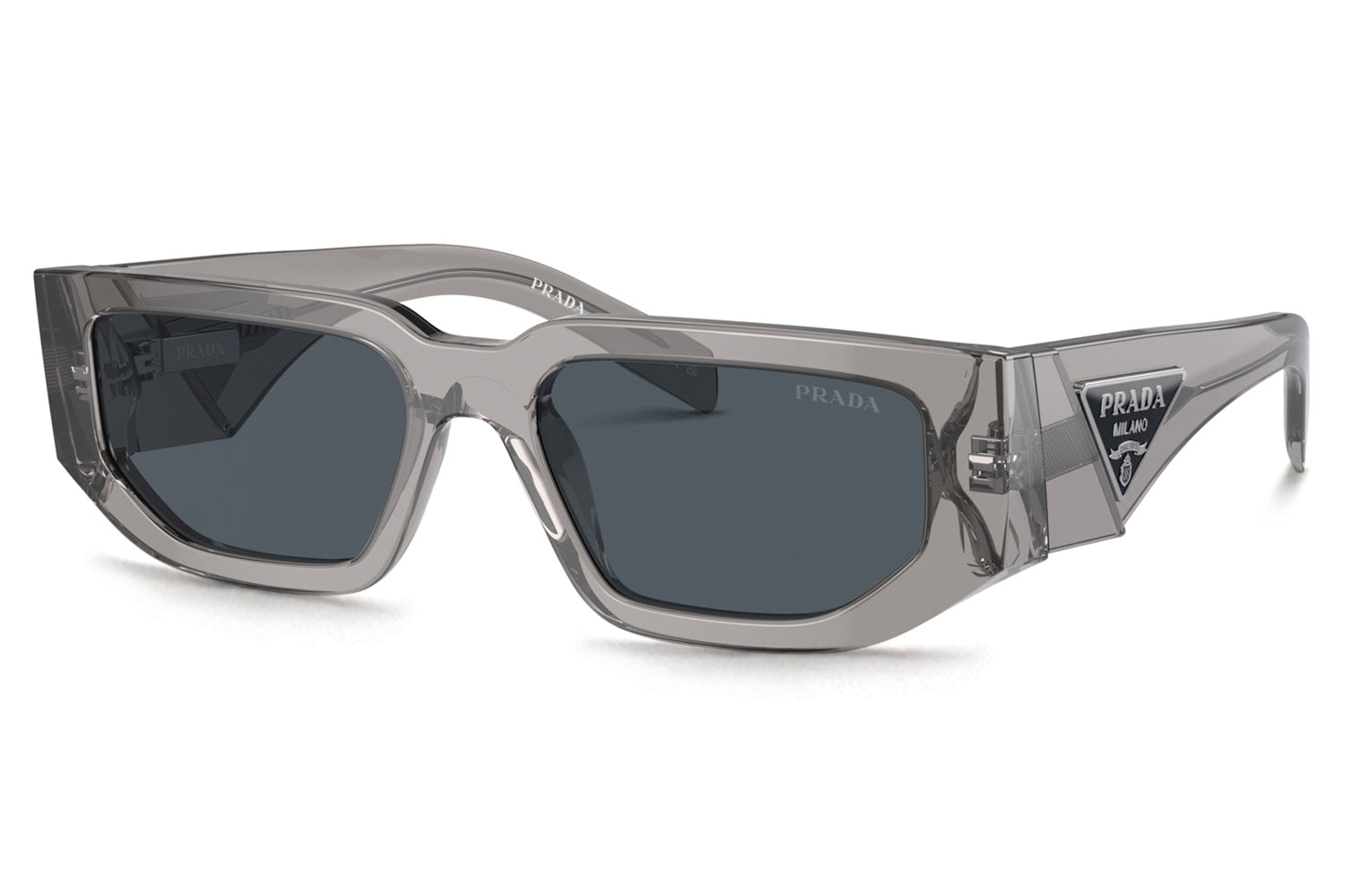 PRADA　サングラス　三角ロゴ　ブラック　PR 09ZS Prada - PR 09ZS Sunglasses | Specs Collective
