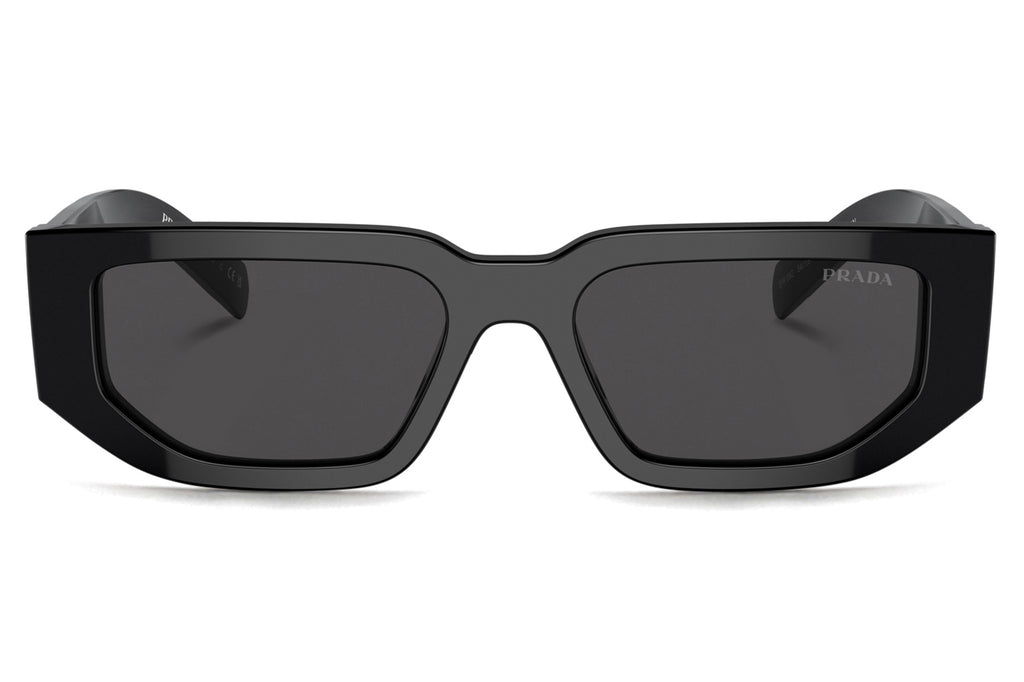Prada - PR 09ZS Sunglasses Black with Dark Grey Lenses (1AB5S0)