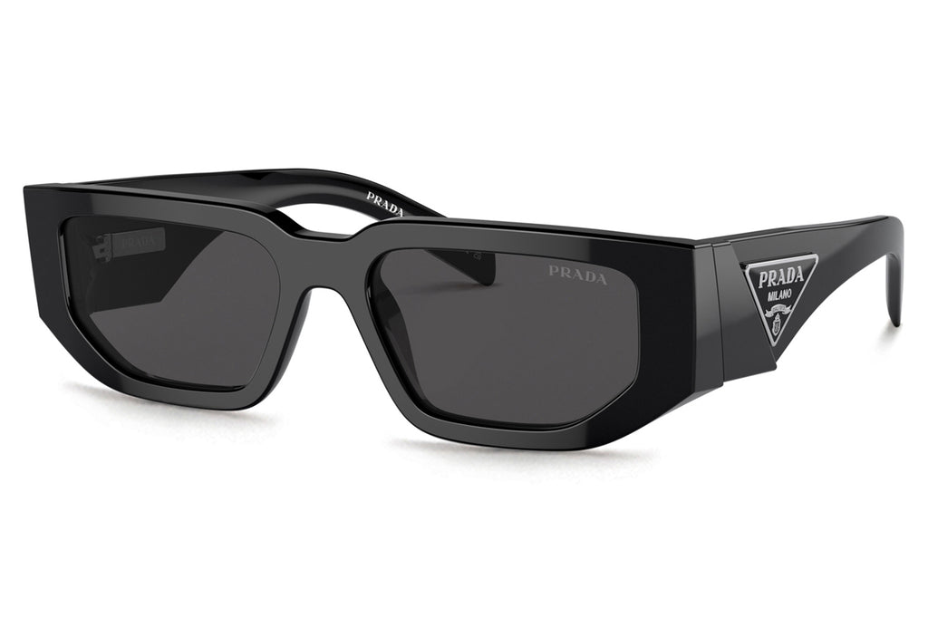 Prada - PR 09ZS Sunglasses Black with Dark Grey Lenses (1AB5S0)